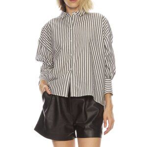 Nili Lotan Fulton Shirt - Stripe